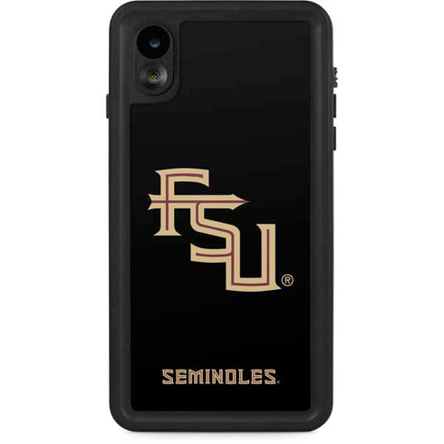 Florida State FSU Seminoles Black iPhone Cases